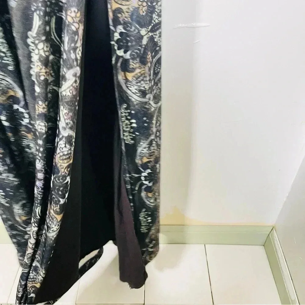 Free People Cabaret Maxi Dress Kaleidoscope Print